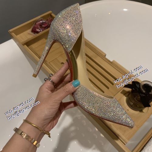2021秋冬 秋の定番 クリスチャンルブタンスーパーコピー Christian Louboutin パンプス 程よい高さ
