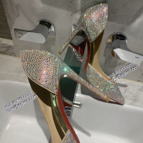 2021秋冬 秋の定番 クリスチャンルブタンスーパーコピー Christian Louboutin パンプス 程よい高さ