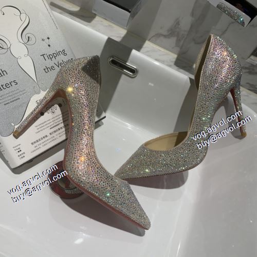 2021秋冬 秋の定番 クリスチャンルブタンスーパーコピー Christian Louboutin パンプス 程よい高さ
