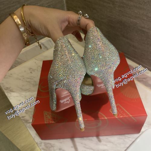 2021秋冬 秋の定番 クリスチャンルブタンスーパーコピー Christian Louboutin パンプス 程よい高さ
