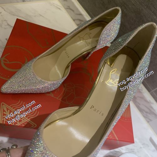 2021秋冬 秋の定番 クリスチャンルブタンスーパーコピー Christian Louboutin パンプス 程よい高さ