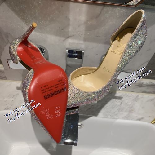 2021秋冬 秋の定番 クリスチャンルブタンスーパーコピー Christian Louboutin パンプス 程よい高さ