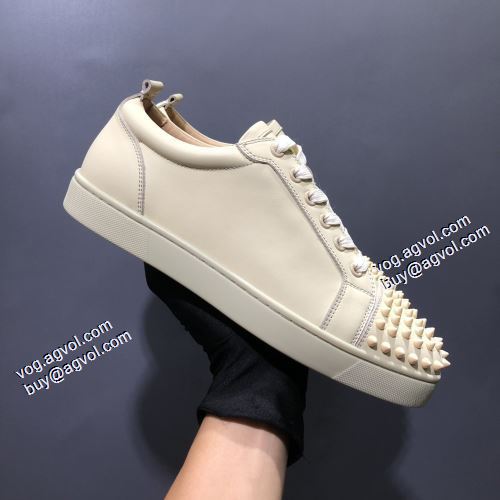2021秋冬 クリスチャンルブタンコピー 今話題の最新作 ブランド Christian Louboutin フラットシューズ 滑りにくい