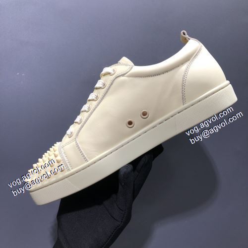 2021秋冬 クリスチャンルブタンコピー 今話題の最新作 ブランド Christian Louboutin フラットシューズ 滑りにくい