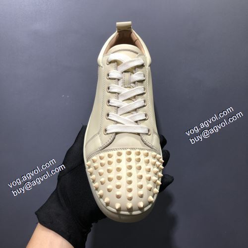 2021秋冬 クリスチャンルブタンコピー 今話題の最新作 ブランド Christian Louboutin フラットシューズ 滑りにくい