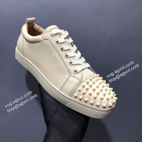 2021秋冬 クリスチャンルブタンコピー 今話題の最新作 ブランド Christian Louboutin フラットシューズ 滑りにくい