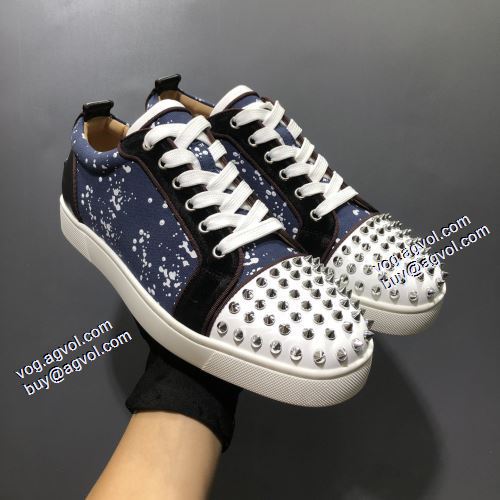 2021秋冬 当店ランキング1位常連 クリスチャンルブタン Christian Louboutinブランド 偽物 通販 カジュアルシューズ 優しい履き心地