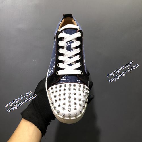 2021秋冬 当店ランキング1位常連 クリスチャンルブタン Christian Louboutinブランド 偽物 通販 カジュアルシューズ 優しい履き心地