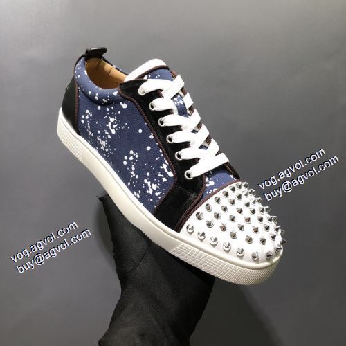 2021秋冬 当店ランキング1位常連 クリスチャンルブタン Christian Louboutinブランド 偽物 通販 カジュアルシューズ 優しい履き心地