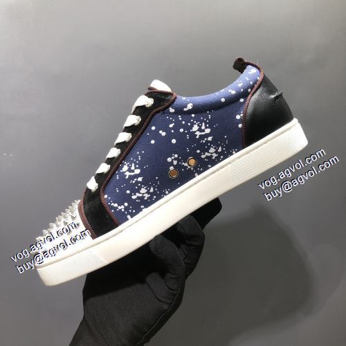 2021秋冬 当店ランキング1位常連 クリスチャンルブタン Christian Louboutinブランド 偽物 通販 カジュアルシューズ 優しい履き心地