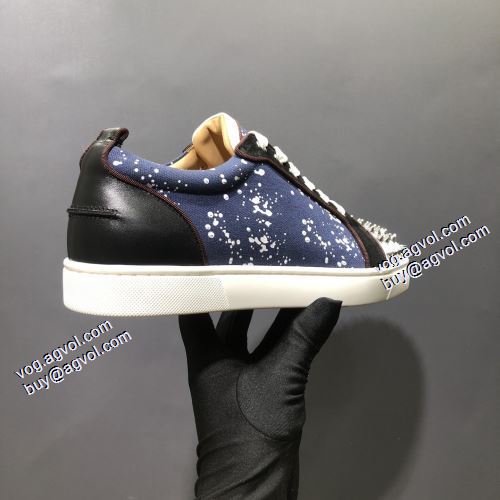 2021秋冬 当店ランキング1位常連 クリスチャンルブタン Christian Louboutinブランド 偽物 通販 カジュアルシューズ 優しい履き心地