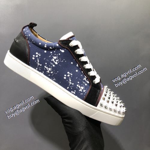 2021秋冬 当店ランキング1位常連 クリスチャンルブタン Christian Louboutinブランド 偽物 通販 カジュアルシューズ 優しい履き心地
