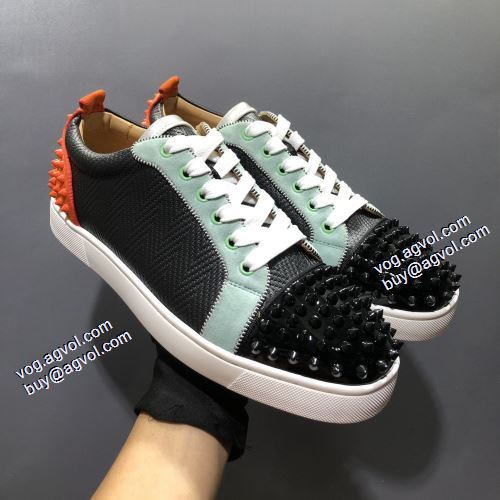 フラットシューズ 2021秋冬 クリスチャンルブタン Christian Louboutinコピーブランド 超激得品質保証 汚れも目立ちにくい