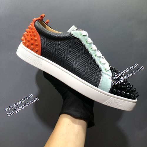 フラットシューズ 2021秋冬 クリスチャンルブタン Christian Louboutinコピーブランド 超激得品質保証 汚れも目立ちにくい