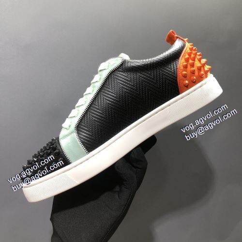 フラットシューズ 2021秋冬 クリスチャンルブタン Christian Louboutinコピーブランド 超激得品質保証 汚れも目立ちにくい
