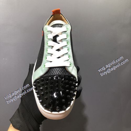 フラットシューズ 2021秋冬 クリスチャンルブタン Christian Louboutinコピーブランド 超激得品質保証 汚れも目立ちにくい