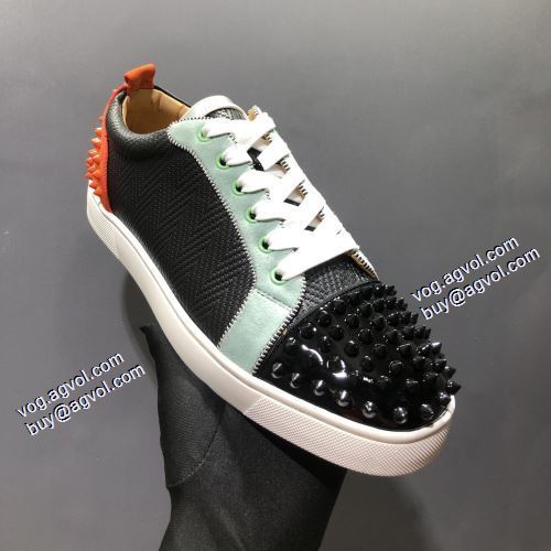 フラットシューズ 2021秋冬 クリスチャンルブタン Christian Louboutinコピーブランド 超激得品質保証 汚れも目立ちにくい