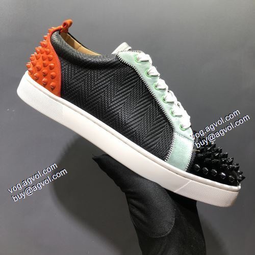 フラットシューズ 2021秋冬 クリスチャンルブタン Christian Louboutinコピーブランド 超激得品質保証 汚れも目立ちにくい