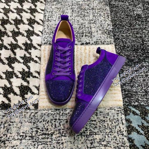 完売必至の人気モデルをご紹介 2021秋冬 クリスチャンルブタンブランドスーパーコピー Christian Louboutin フラットシューズ ファッション 人気