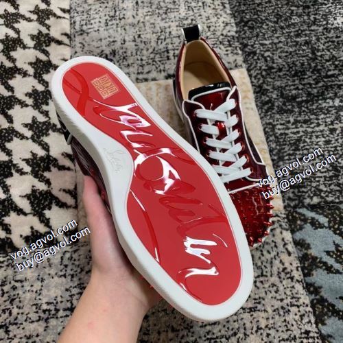 2021秋冬 クリスチャンルブタン Christian Louboutinブランドコピー TOPセラー賞受賞！ カジュアルシューズ 流行を超えた定番シューズ