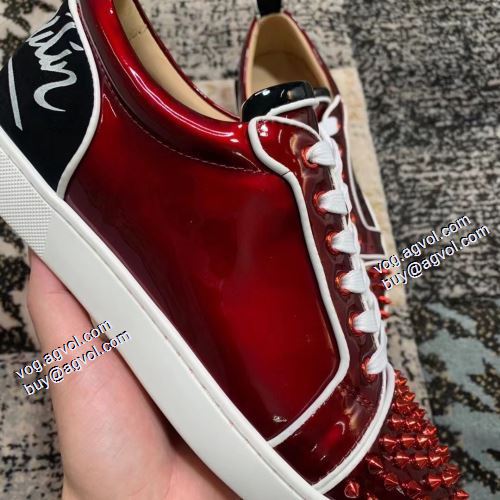 2021秋冬 クリスチャンルブタン Christian Louboutinブランドコピー TOPセラー賞受賞！ カジュアルシューズ 流行を超えた定番シューズ