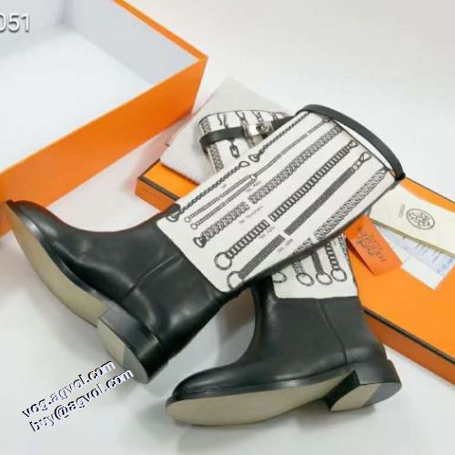芸能人に愛用者続出 レディース シューズ 2021秋冬 エルメス HERMES エルメスブランド コピー 編上げ靴タイプ