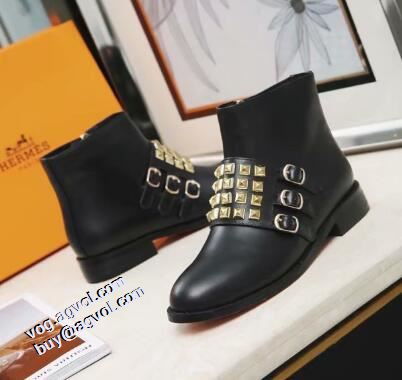 エルメスコピー 一番人気の新作はこれ 2021秋冬 エルメス HERMES ショートブーツ 極上シューズ