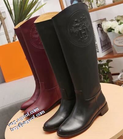 日本未入荷モデル 編上げ靴タイプ 2021秋冬 エルメスブランド 偽物 通販 エルメス HERMES 2色可選 程よい高さ