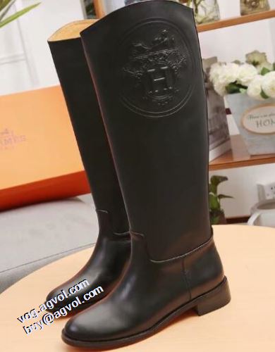 日本未入荷モデル 編上げ靴タイプ 2021秋冬 エルメスブランド 偽物 通販 エルメス HERMES 2色可選 程よい高さ