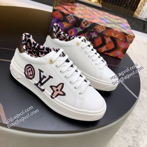 2021秋冬 ルイ ヴィトン LOUIS VUITTON 最安値に挑戦 ルイ ヴィトンブランド コピー フラットシューズ コンフォート