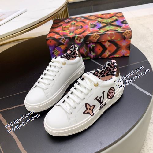 2021秋冬 ルイ ヴィトン LOUIS VUITTON 最安値に挑戦 ルイ ヴィトンブランド コピー フラットシューズ コンフォート