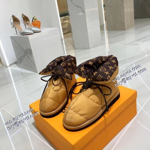 5色可選  ショートブーツ 秋冬 2021秋冬 ルイ ヴィトン LOUIS VUITTON 先行販売 ルイ ヴィトンコピー