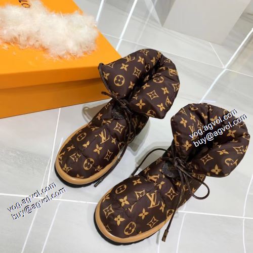 5色可選  ショートブーツ 秋冬 2021秋冬 ルイ ヴィトン LOUIS VUITTON 先行販売 ルイ ヴィトンコピー