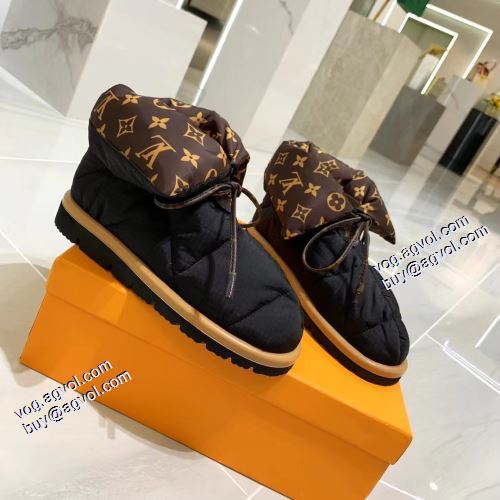 5色可選  ショートブーツ 秋冬 2021秋冬 ルイ ヴィトン LOUIS VUITTON 先行販売 ルイ ヴィトンコピー