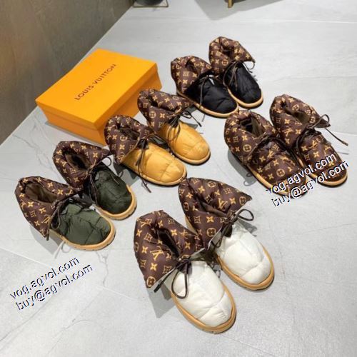 5色可選  ショートブーツ 秋冬 2021秋冬 ルイ ヴィトン LOUIS VUITTON 先行販売 ルイ ヴィトンコピー