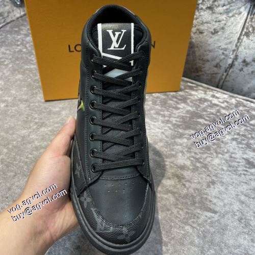2021秋冬 ルイ ヴィトン LOUIS VUITTON ハイトップシューズ 2色可選 防水機能に優れ 豊富なサイズ ルイ ヴィトンブランド 偽物 通販