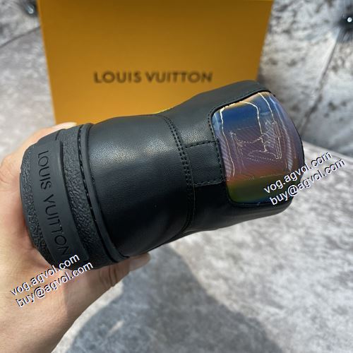 2021秋冬 ルイ ヴィトン LOUIS VUITTON ハイトップシューズ 2色可選 防水機能に優れ 豊富なサイズ ルイ ヴィトンブランド 偽物 通販