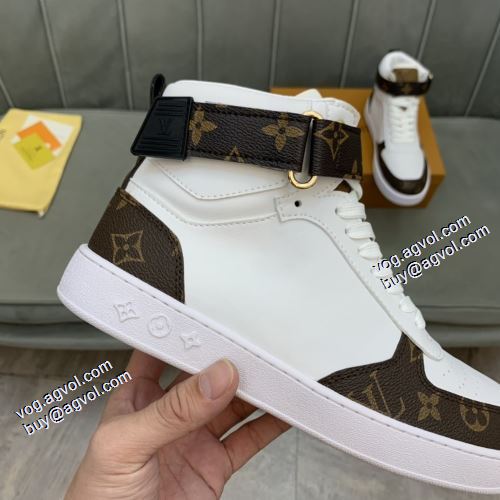 ハイトップシューズ 着用 2021秋冬 ルイ ヴィトン LOUIS VUITTON ルイ ヴィトンコピーブランド 希少価値大！