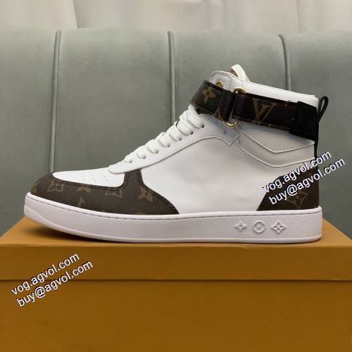 ハイトップシューズ 着用 2021秋冬 ルイ ヴィトン LOUIS VUITTON ルイ ヴィトンコピーブランド 希少価値大！