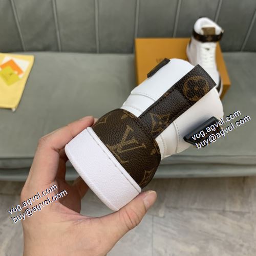 ハイトップシューズ 着用 2021秋冬 ルイ ヴィトン LOUIS VUITTON ルイ ヴィトンコピーブランド 希少価値大！