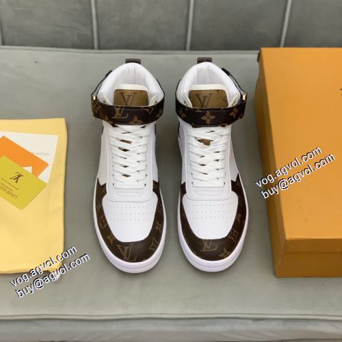 ハイトップシューズ 着用 2021秋冬 ルイ ヴィトン LOUIS VUITTON ルイ ヴィトンコピーブランド 希少価値大！