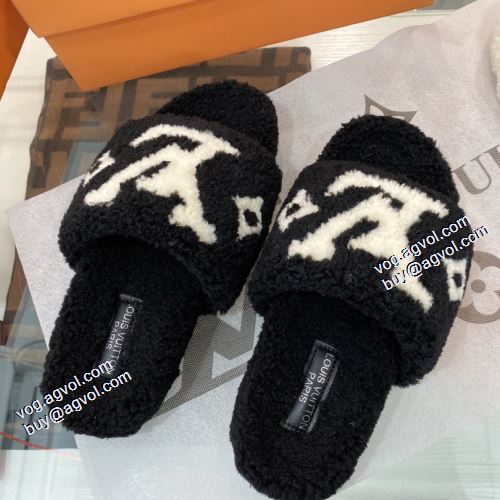 ルイ ヴィトン偽物ブランド 2色可選 スリッパ ポップ 高品質 人気 2021秋冬 ルイ ヴィトン LOUIS VUITTON