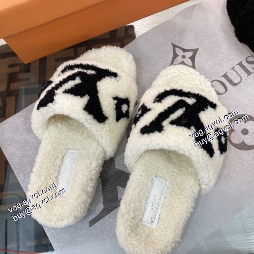 ルイ ヴィトン偽物ブランド 2色可選 スリッパ ポップ 高品質 人気 2021秋冬 ルイ ヴィトン LOUIS VUITTON