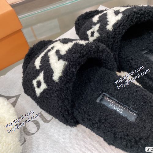 ルイ ヴィトン偽物ブランド 2色可選 スリッパ ポップ 高品質 人気 2021秋冬 ルイ ヴィトン LOUIS VUITTON