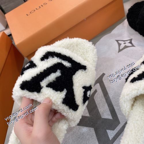 ルイ ヴィトン偽物ブランド 2色可選 スリッパ ポップ 高品質 人気 2021秋冬 ルイ ヴィトン LOUIS VUITTON