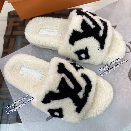 ルイ ヴィトン偽物ブランド 2色可選 スリッパ ポップ 高品質 人気 2021秋冬 ルイ ヴィトン LOUIS VUITTON