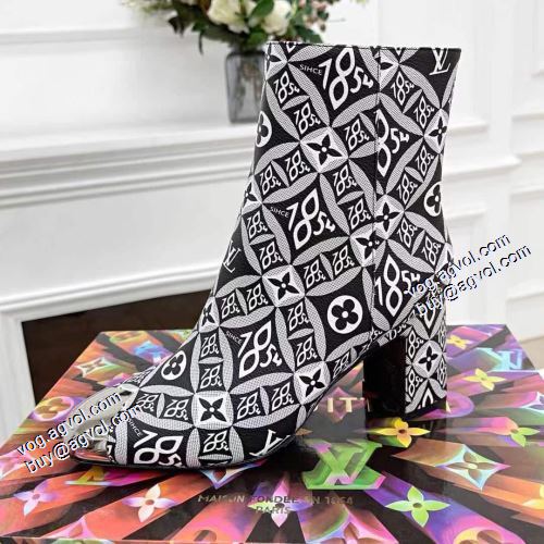 2021秋冬 ルイ ヴィトン LOUIS VUITTON 2色可選 ショートブーツ ルイ ヴィトンスーパーコピー 高級感ある
