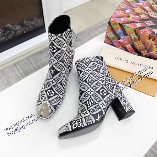 2021秋冬 ルイ ヴィトン LOUIS VUITTON 2色可選 ショートブーツ ルイ ヴィトンスーパーコピー 高級感ある