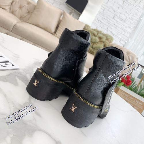2021秋冬 ルイ ヴィトン LOUIS VUITTON 4色可選 ハイトップシューズ 柔軟 ルイ ヴィトンスーパーコピー 着心地抜群