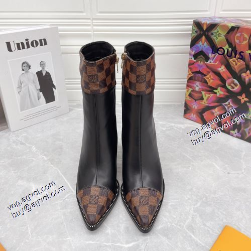 ショートブーツ 3色可選 今買い◎得 ルイ ヴィトンコピーブランド 2021秋冬 ルイ ヴィトン LOUIS VUITTON